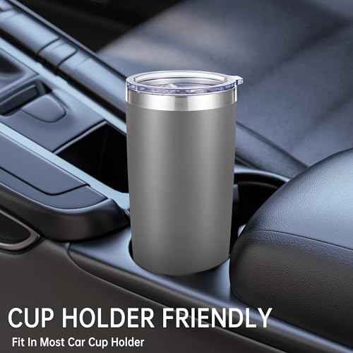 20 oz Tumblers Stainless Steel Tumbler with Lid