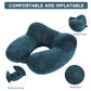 2 Inflatable Neck Pillow Airplane Travel (2 Count)