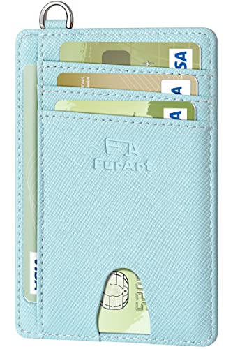 Slim Minimalist Wallet RFID Credit Card Holder for Men