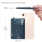 Slim Minimalist Wallet RFID Credit Card Holder for Men