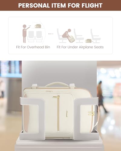 50L Travel Backpack Flight Approved Carry on Backpack