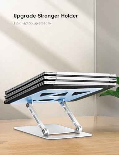 Adjustable Laptop Stand for Desk