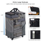 Expandable Collapsible Luggage with Wheels