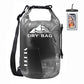 Dry Bag Waterproof Backpack with Phone Case