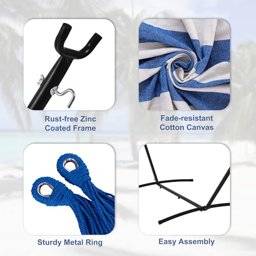 Lazy Daze Portable Hammock with Stand