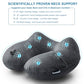 Inflatable Neck & Shoulder Travel Pillow for Airplane Naps