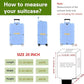 Suitcase Covers Clear Luggage Cover Protector