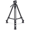 LVC 193C Carbon Fiber Twin Leg Video Tripod+BV