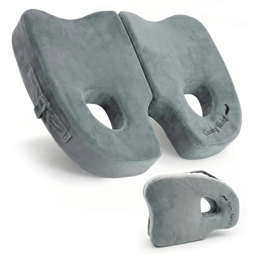Premium Foldable Piriformis Seat Cushion