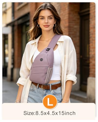 Crossbody Bags for Women Men Trendy Sling Bag Backpack Chest Bag