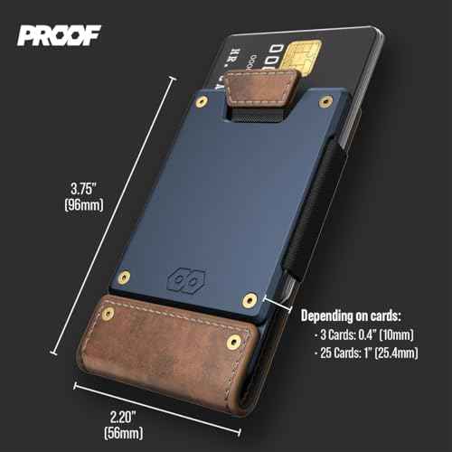 Slim Minimalist Wallets for Men