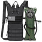 Insulated Water Hydration Pack Bag with 3L TPU Bladder Tactical Molle Hydration Backpack for Hiking Cycling Running