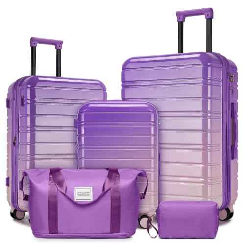Luggage Sets 5 Piece (5 Count)