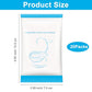 20 Pack Disposable Toilet Seat Cover (20 Count)