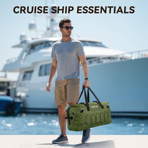 Waterproof Duffel Bag Motorcycle Dry Bag Backpack