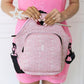 LunchTote Zippered Bag Insulated Neoprene Caddy (Wand of a Kind / X-Large 6.5 Quart Lunch Tote)