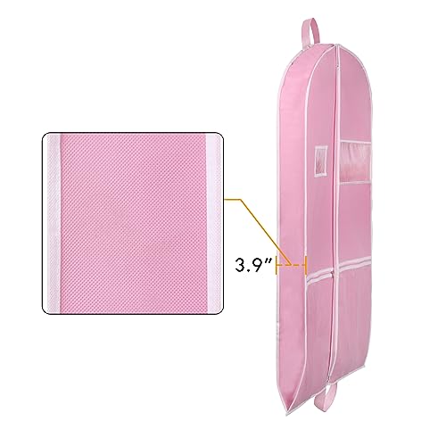 Travel Garment Bag with Pockets (2 Count)
