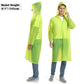 2 Pack Portable EVA Raincoats for Adults (2 Count)