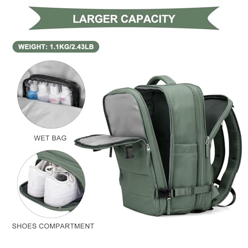 Large Travel Backpack For Women Men