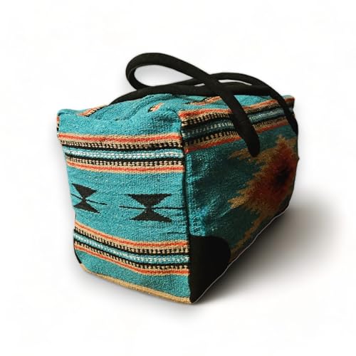 Southwestern Large Weekender Travel Bag Western Duffle Bag Boho Travel Bag