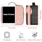 Cord Organizer Box with Adjustable Divider