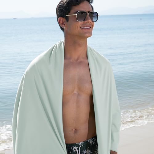 Microfiber Towel Quick Dry Camping & Travel & Gym Towel. Compact