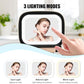 Mini Makeup Bag with LED Mirror