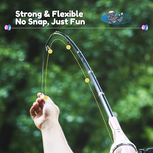 Kids Fishing Pole Pink