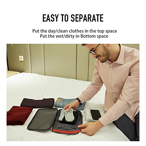 Compression Packing Cube 4L Waterproof Travel Organizer