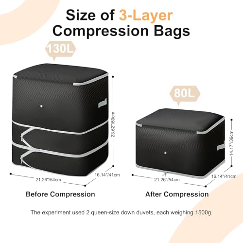 Comforter Storage Bag (4 Count)