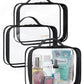 Clear Toiletry Bag with Handle 3