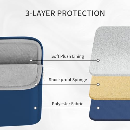 RAINYEAR Laptop Sleeve Case 15.6 Inch