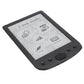 6 Inch E Reader Digital Reader Electronic Book Reader with 800x600 High Resolution Screen Multifunctional Navigation Buttons for PDF EPUB TXT DOC FB2 MOBI