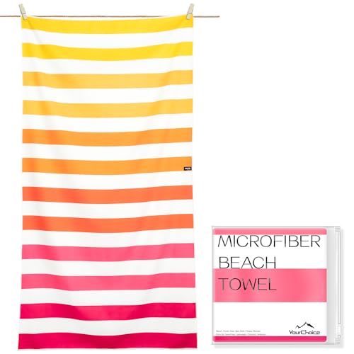 Microfiber Beach Towel Sand