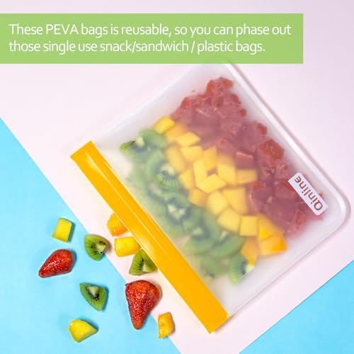 Reusable Food Storage Bags (10 Count)