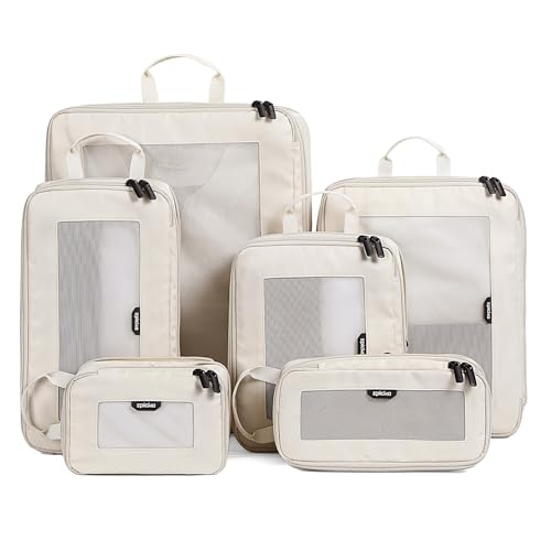 TripCozy Compression Packing Cubes