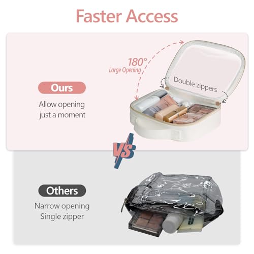 Clear Makeup Bag