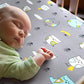 Baby Fitted Crib Sheets (2 Count)