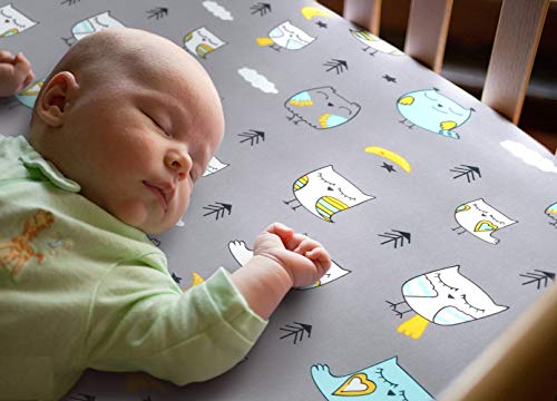 Baby Fitted Crib Sheets (2 Count)