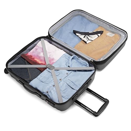Omni PC Hardside Expandable Luggage with Spinner Wheels