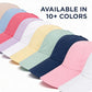 Womens Sunblocker UPF 50 Wide Brim Ponytail Sun Hat