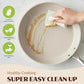 Ceraluxe 20Pc Pots and Pans Set Non Stick Ceramic Cookware Set