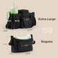 Extra Large Stroller Organizer Max with 2 Insulated Cup Holders