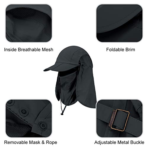 Foldable Sun Cap