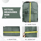 Travel Backpack Carry On for Women Man Gym Backpack with Laptop Compartment Mochila de Viaje Teacher Personal Item Backpacks Rucksack Airplane Accessories Must Haves Olive Green Small