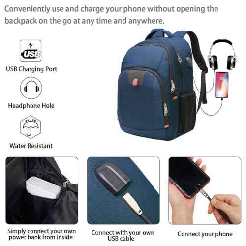 Laptop Backpack for Men