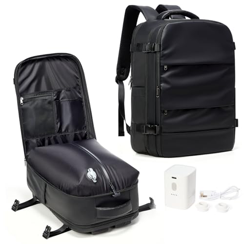 Vacuum Backpack Travel with Pump