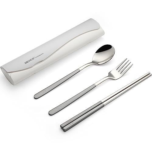 Travel Utensils with Case (4 Count)