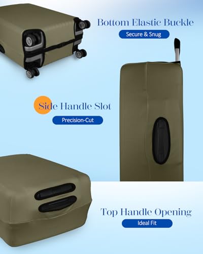 Luggage Cover for Suitcase Tsa Approved Protector