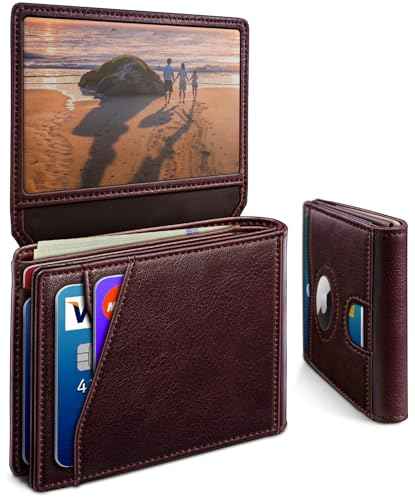 AirTag Wallet for Men